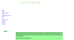 Desktop Screenshot of elegantsteam.com