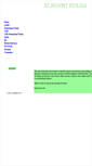 Mobile Screenshot of elegantsteam.com